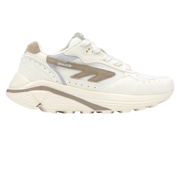 Hi-Tec HTS Shadow RGS Sneaker Wit/Bruin