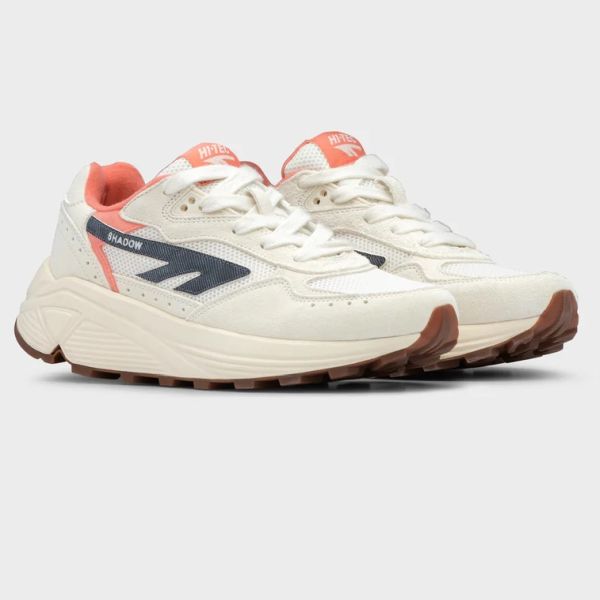 Hi-Tec HTS Shadow RGS Sneaker Wit/Oranje