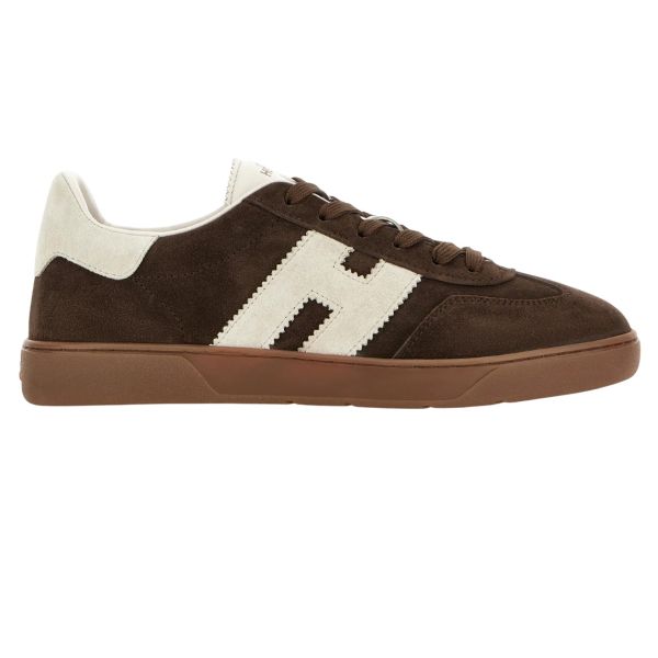 Hogan Cool Sneaker Bruin/Off White