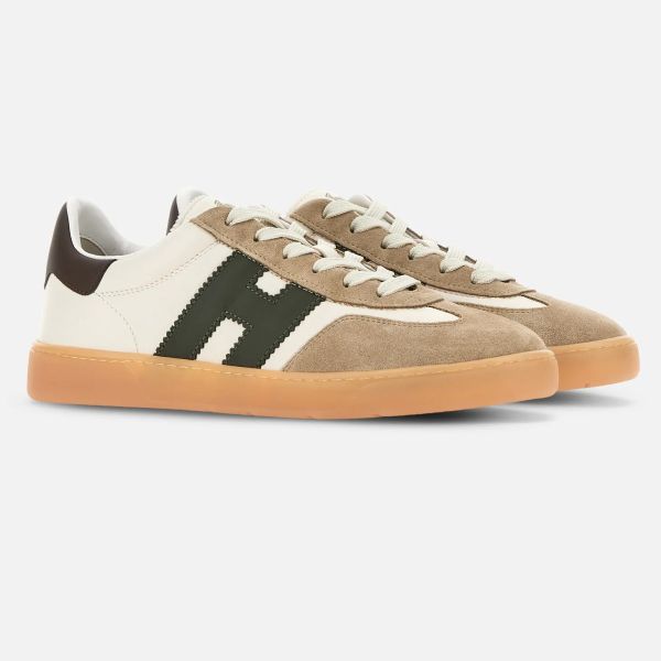 Hogan Cool Sneaker Off White/Bruin