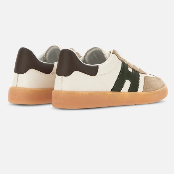 Hogan Cool Sneaker Off White/Bruin