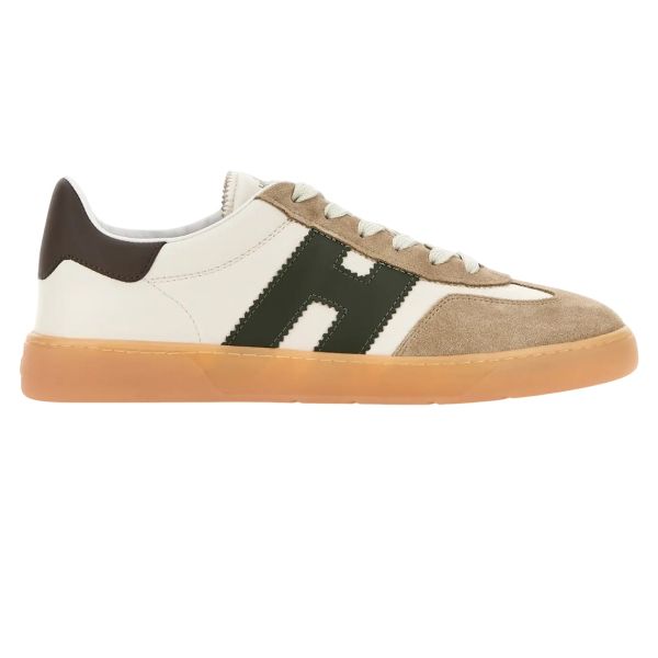 Hogan Cool Sneaker Off White/Bruin