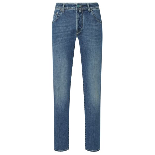 Jacob Cohën Bard Slim Jeans 200D Blauw