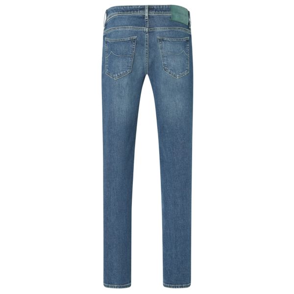 Jacob Cohën Bard Slim Jeans 200D Blauw
