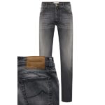 Jacob Cohën Bard Slim Jeans 600D Zwart