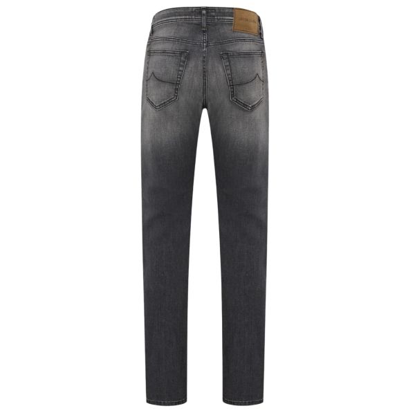 Jacob Cohën Bard Slim Jeans 600D Zwart
