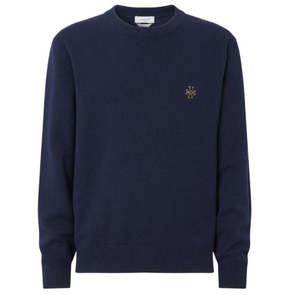 Jacob Cohën Knitted Sweater Navy