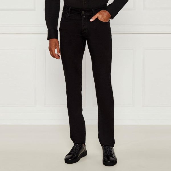 Jacob Cohën Nick Super Slim Jeans 500D Zwart