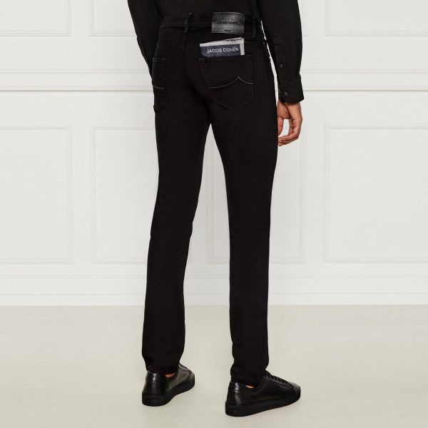Jacob Cohën Nick Super Slim Jeans 500D Zwart