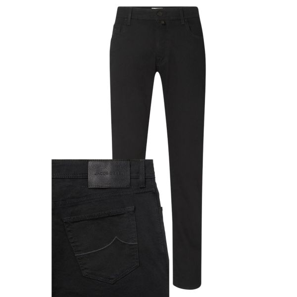 Jacob Cohën Nick Super Slim Jeans 500D Zwart