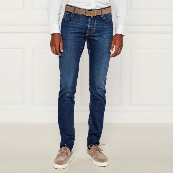 Jacob Cohën Nick Super Slim Jeans 200D Blauw