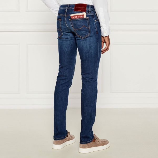 Jacob Cohën Nick Super Slim Jeans 200D Blauw