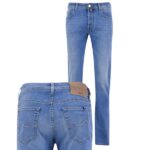 Jacob Cohën Nick Super Slim Jeans 300D Licht Blauw