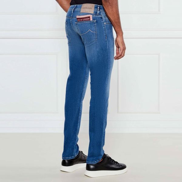 Jacob Cohën Nick Super Slim Jeans 300D Licht Blauw