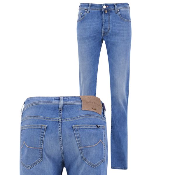 Jacob Cohën Nick Super Slim Jeans 300D Licht Blauw