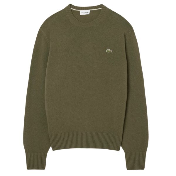 Lacoste Knitted Sweater Donker Groen