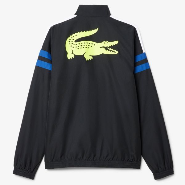 Lacoste Printed Trainingspak Zwart