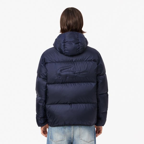 Lacoste Puffer Navy