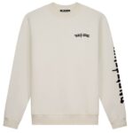 Malelions Graffiti Sweater Off White