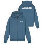 Malelions Graffiti Vest Blauw