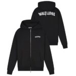 Malelions Graffiti Vest Zwart