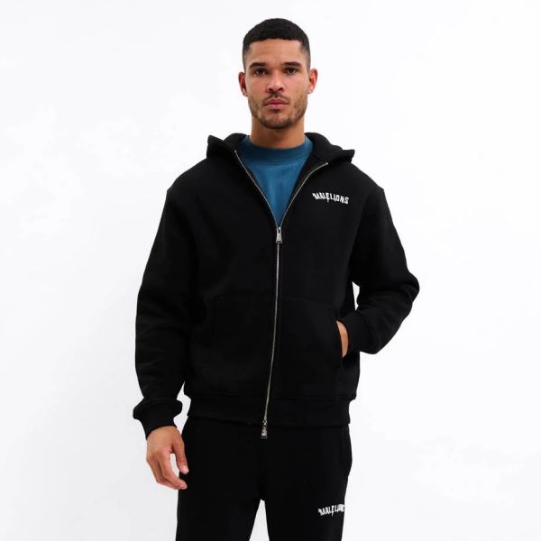 Malelions Graffiti Vest Zwart