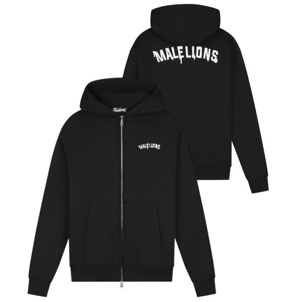 Malelions Graffiti Vest Zwart