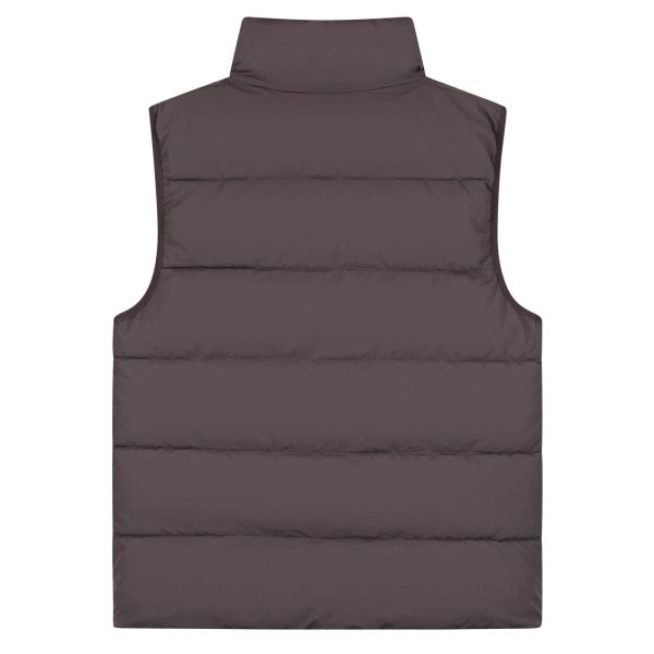 Malelions Matt Crinkle Padded Bodywarmer Bruin