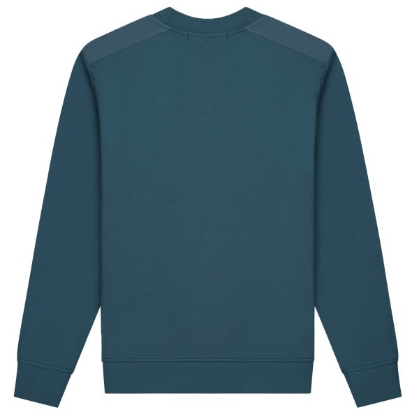 Malelions Nylon Pocket Sweater Donker Blauw