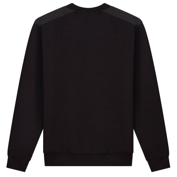 Malelions Nylon Pocket Sweater Zwart