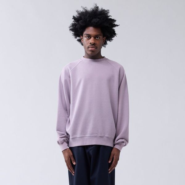 New Amsterdam Surf Association Big Logo Sweater Paars