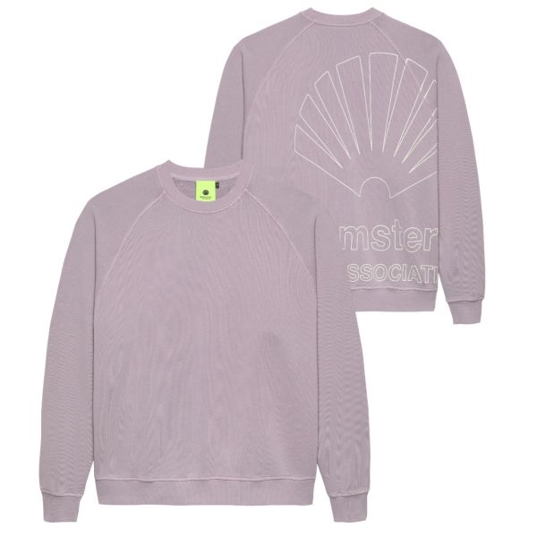 New Amsterdam Surf Association Big Logo Sweater Paars