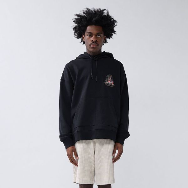 New Amsterdam Surf Association Buffet Hoodie Zwart