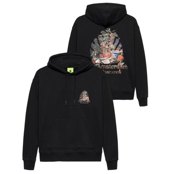 New Amsterdam Surf Association Buffet Hoodie Zwart