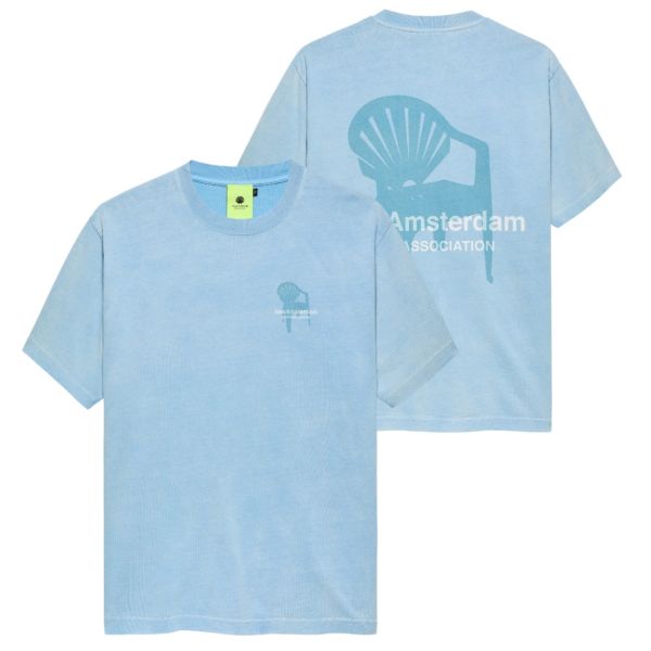 New Amsterdam Surf Association Chair T-shirt Blauw