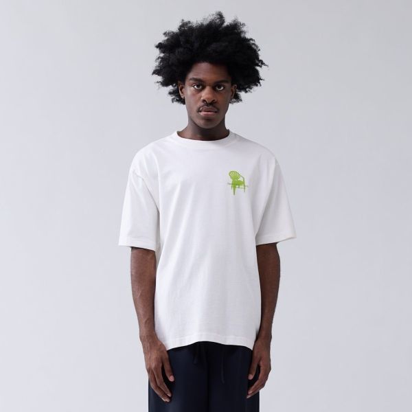 New Amsterdam Surf Association Chair T-shirt Wit