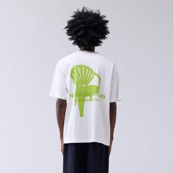 New Amsterdam Surf Association Chair T-shirt Wit