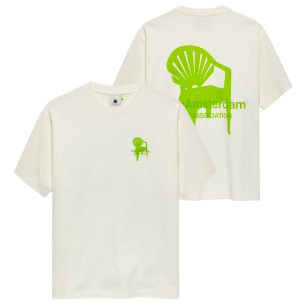 New Amsterdam Surf Association Chair T-shirt Wit