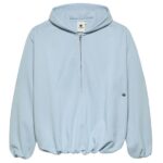 New Amsterdam Surf Association Inflatable Hoodie Licht Blauw