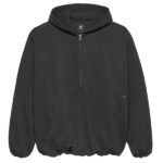 New Amsterdam Surf Association Inflatable Hoodie Zwart