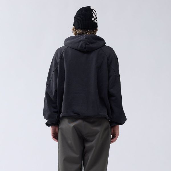 New Amsterdam Surf Association Inflatable Hoodie Zwart