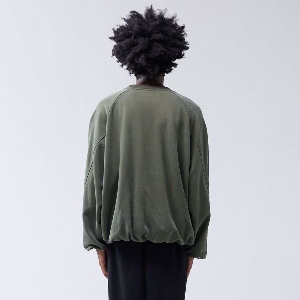 New Amsterdam Surf Association Inflatable Sweater Donker Groen