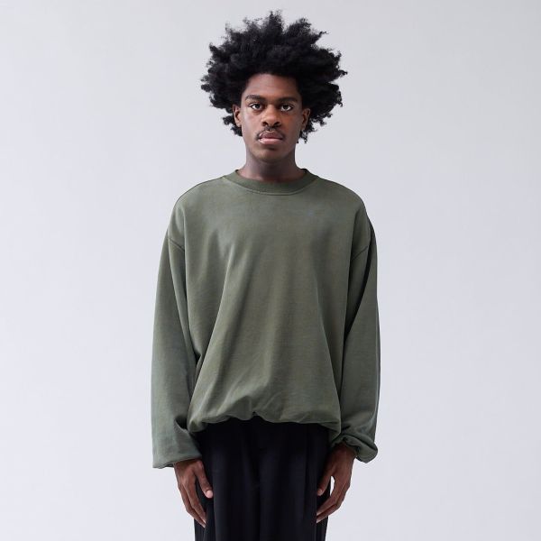 New Amsterdam Surf Association Inflatable Sweater Donker Groen