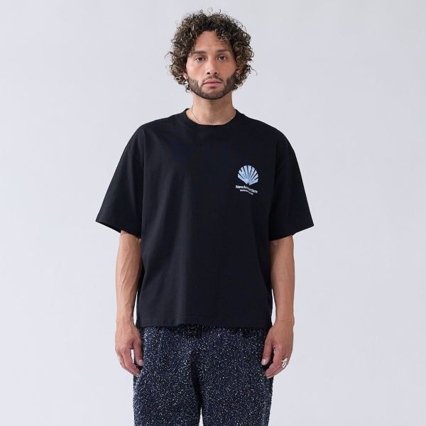 New Amsterdam Surf Association Line Up T-shirt Zwart