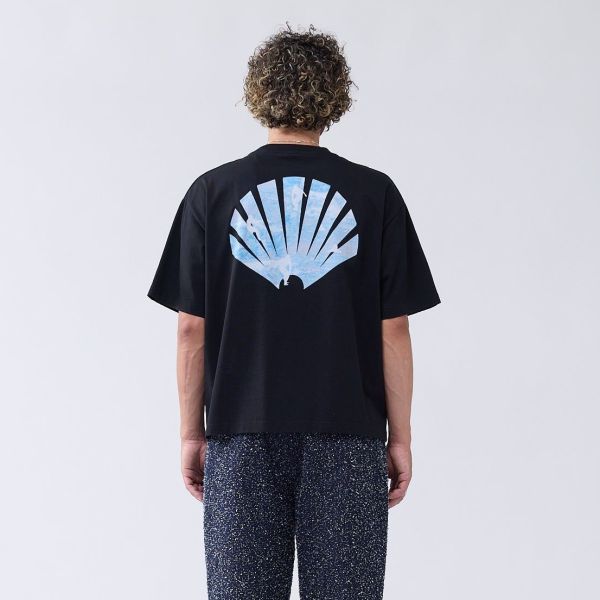New Amsterdam Surf Association Line Up T-shirt Zwart