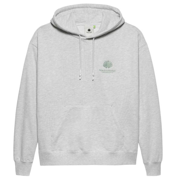 New Amsterdam Surf Association Logo Hoodie Grijs