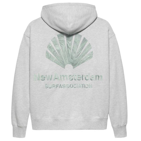 New Amsterdam Surf Association Logo Hoodie Grijs