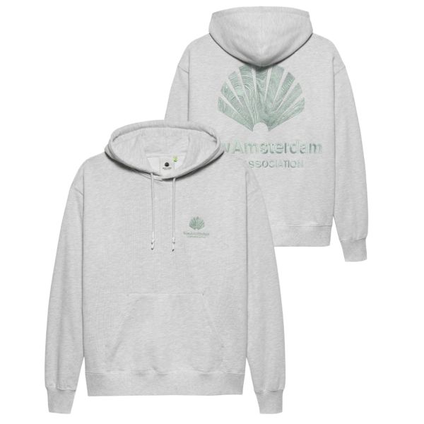 New Amsterdam Surf Association Logo Hoodie Grijs