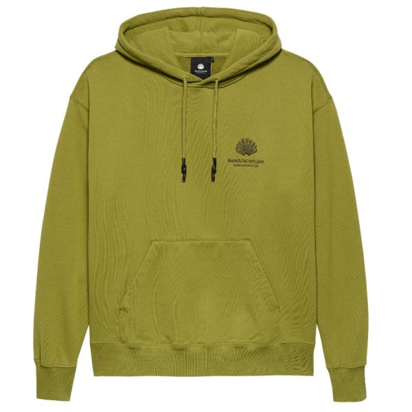 New Amsterdam Surf Association Logo Hoodie Donker Groen
