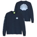 New Amsterdam Surf Association Logo Longsleeve T-shirt Navy